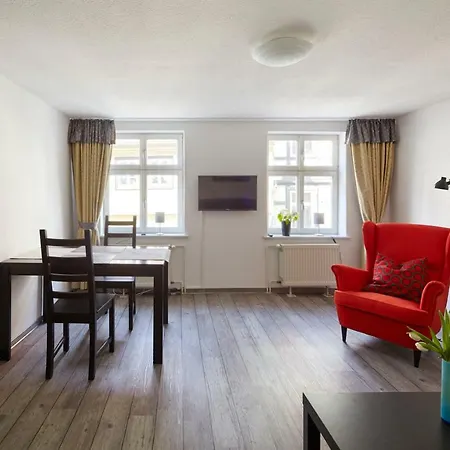 Ferienwohnung Nikolaiblick Кведлинбург
