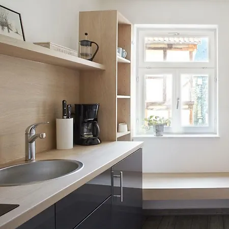 Апартаменты Ferienwohnung Nikolaiblick
